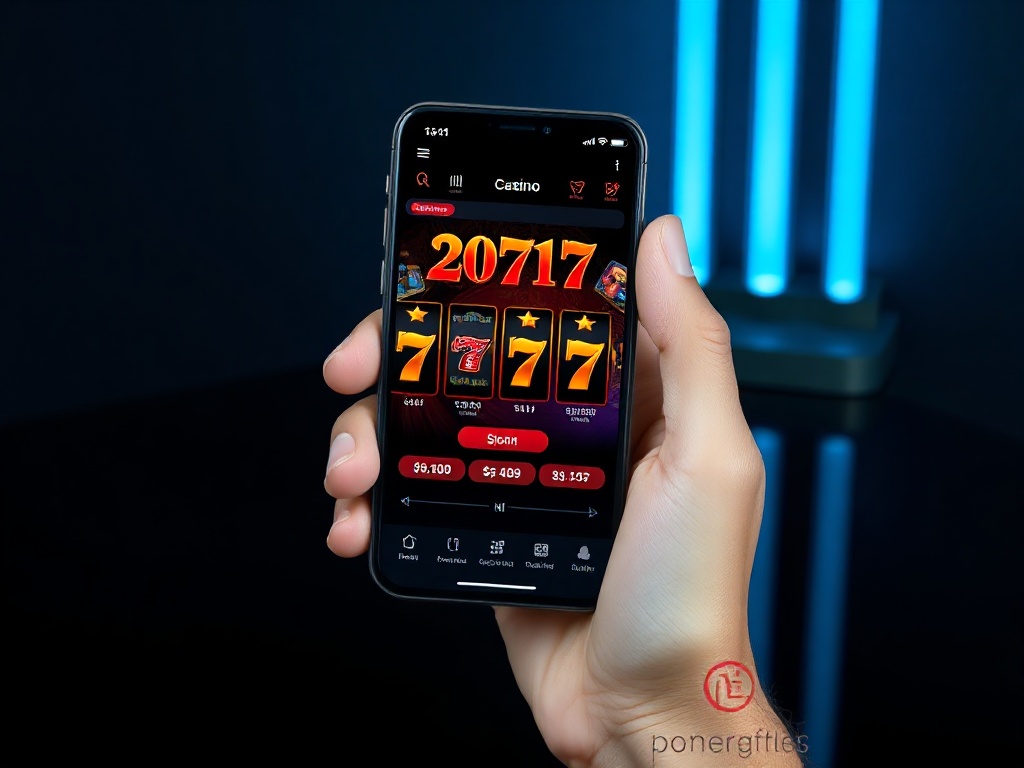 Мобильное казино Vodka Casino на смартфоне