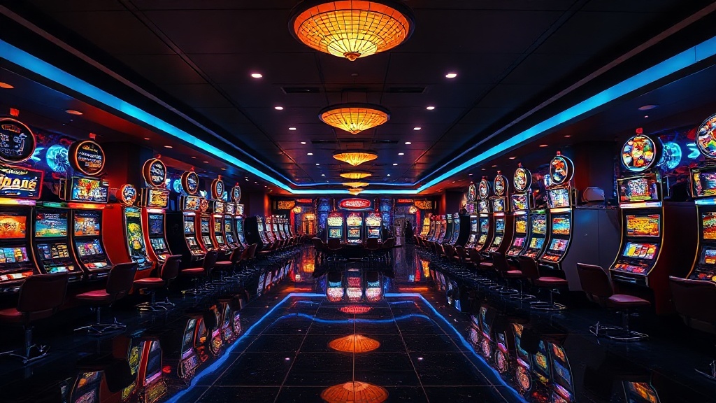 Зал игровых автоматов Vodka Casino — слоты онлайн 2026